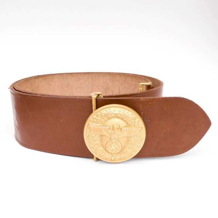 1A2I NSDAP Political leader's belt and buckle — image 3