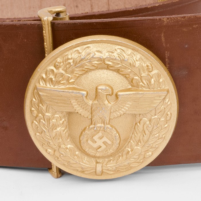 1A2I NSDAP Political leader's belt and buckle — image 4