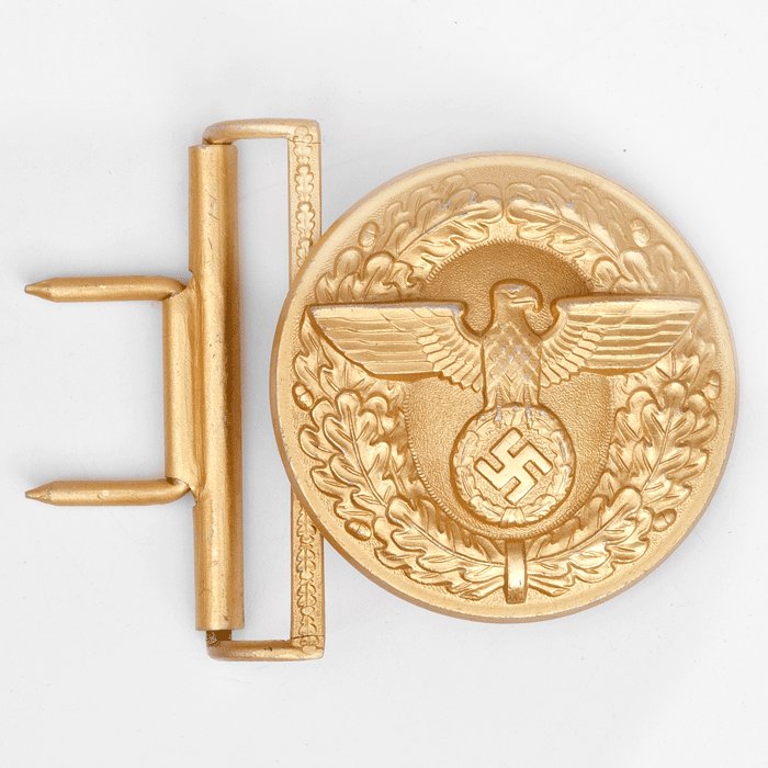 1A2I NSDAP Political leader's belt and buckle — image 6