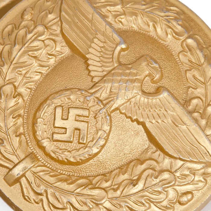 1A2I NSDAP Political leader's belt and buckle — image 7