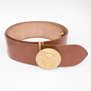 1A2I NSDAP Political leader's belt and buckle