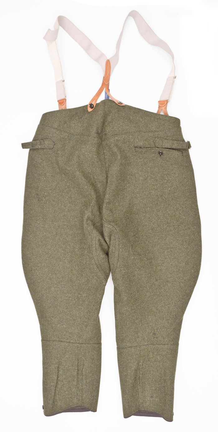 MCU17 Possible Organisation Todt breeches and braces — image 5