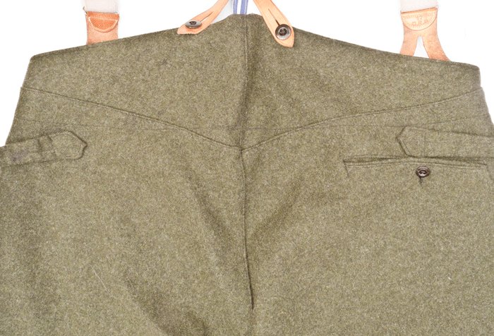 MCU17 Possible Organisation Todt breeches and braces — image 7