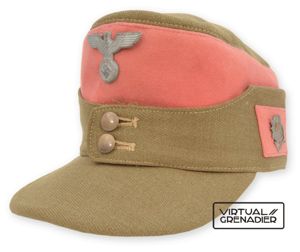 LRH1 Colorful Bergmütze for SA Wehrmannshaffen Tirol-Innsbruck member