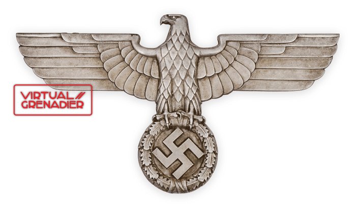TPA14 Deutsche Reichsbahn railway car national emblem — image 2
