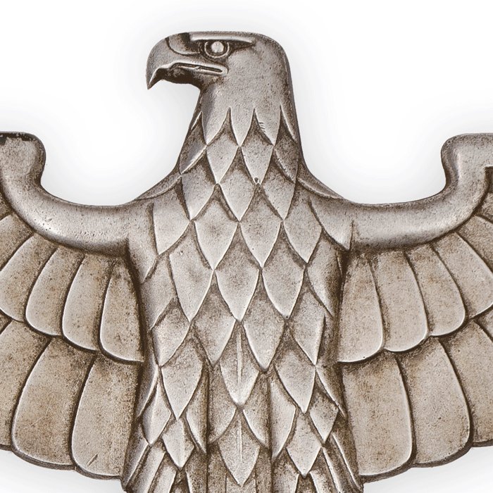 TPA14 Deutsche Reichsbahn railway car national emblem — image 3