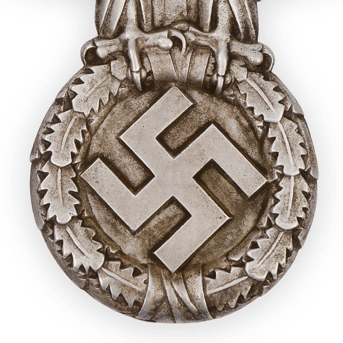 TPA14 Deutsche Reichsbahn railway car national emblem — image 4