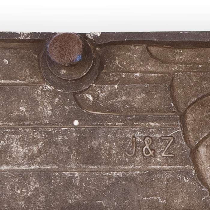 TPA14 Deutsche Reichsbahn railway car national emblem — image 5