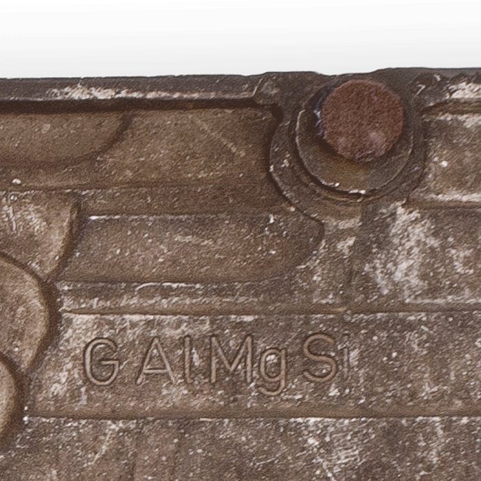 TPA14 Deutsche Reichsbahn railway car national emblem — image 6