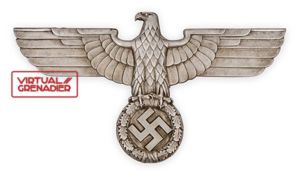 TPA14 Deutsche Reichsbahn railway car national emblem