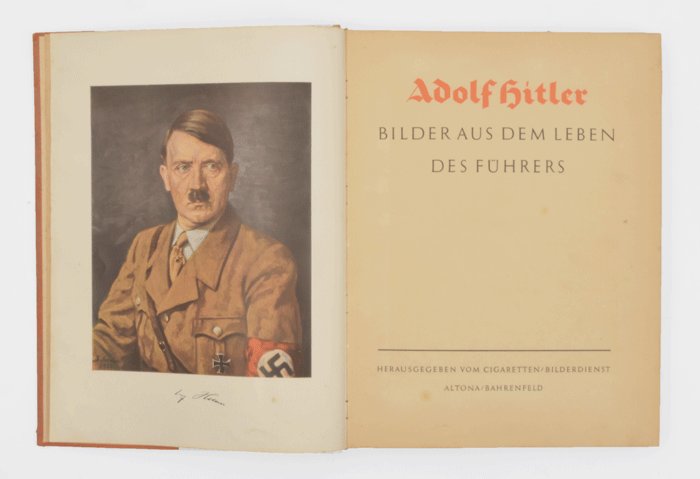 TPA9 1936 edition book, Adolf Hitler - Bilder aus dem Leben des Führers — image 4