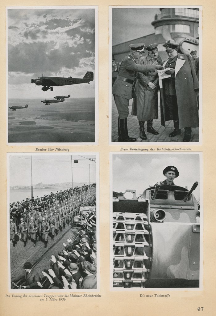 TPA9 1936 edition book, Adolf Hitler - Bilder aus dem Leben des Führers — image 6