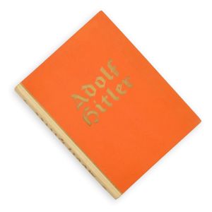 TPA9 1936 edition book, Adolf Hitler - Bilder aus dem …