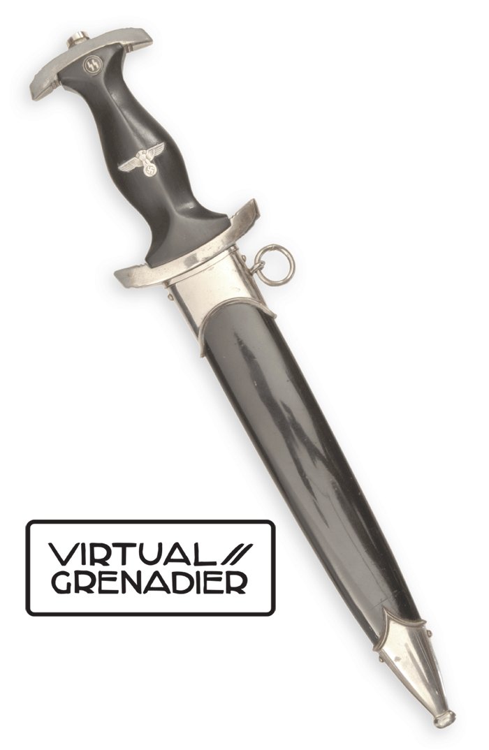 MCA1 Later quality SS M33 service dagger — image 2