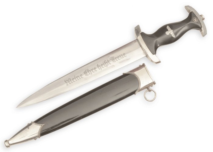 MCA1 Later quality SS M33 service dagger — image 3