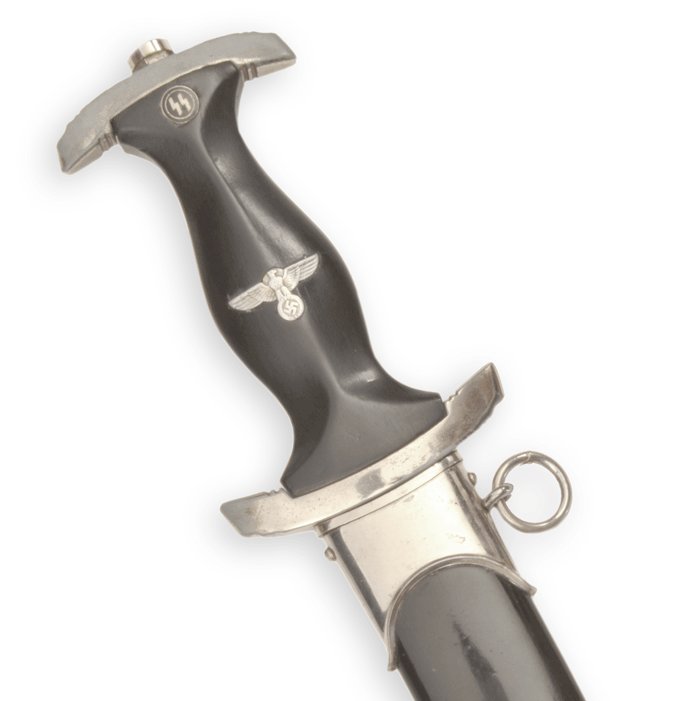 MCA1 Later quality SS M33 service dagger — image 4