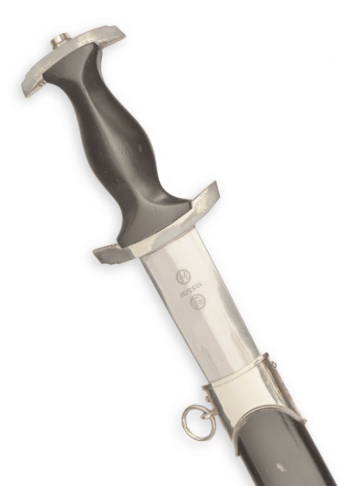 MCA1 Later quality SS M33 service dagger — image 7