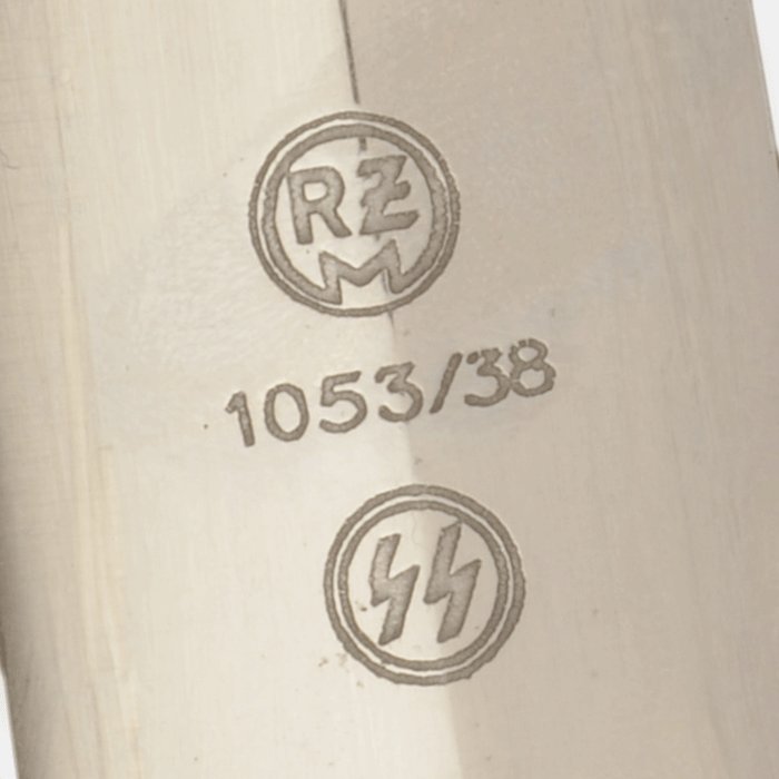 MCA1 Later quality SS M33 service dagger — image 8