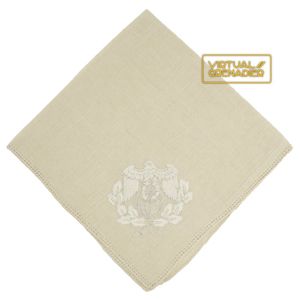 FSA01 Third Reich diplomatic service linen table napkin as used …