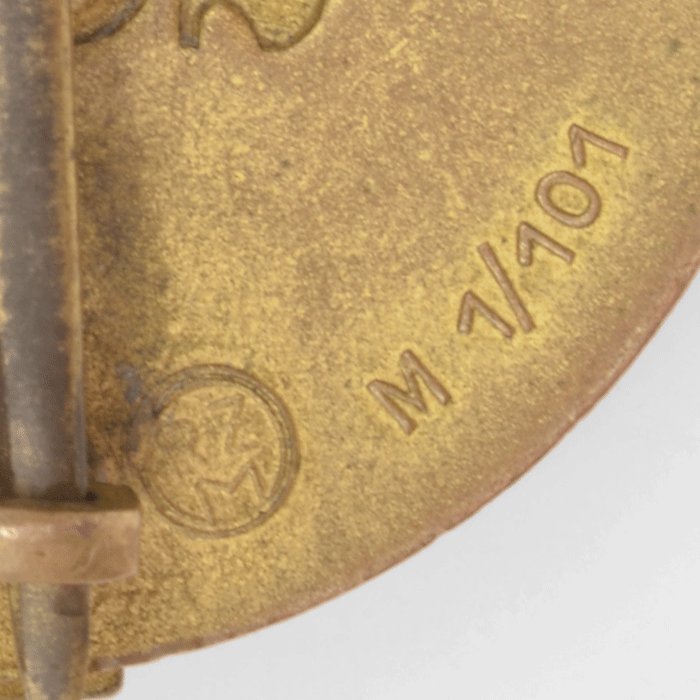 SGA1 Hitler Youth leader's sports badge — image 10