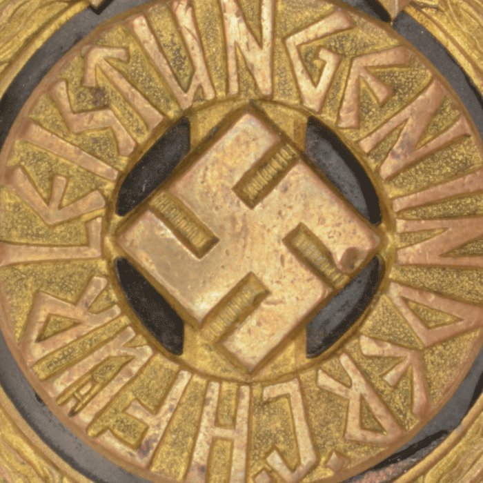 SGA1 Hitler Youth leader's sports badge — image 3