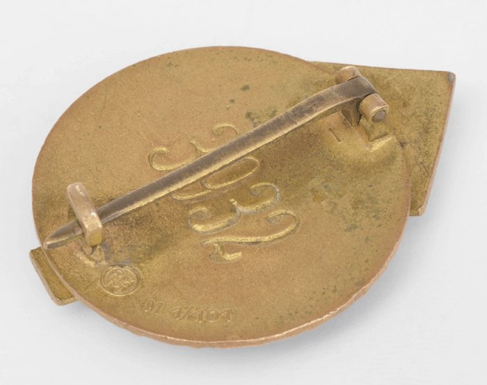 SGA1 Hitler Youth leader's sports badge — image 5