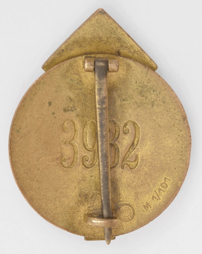 SGA1 Hitler Youth leader's sports badge — image 6