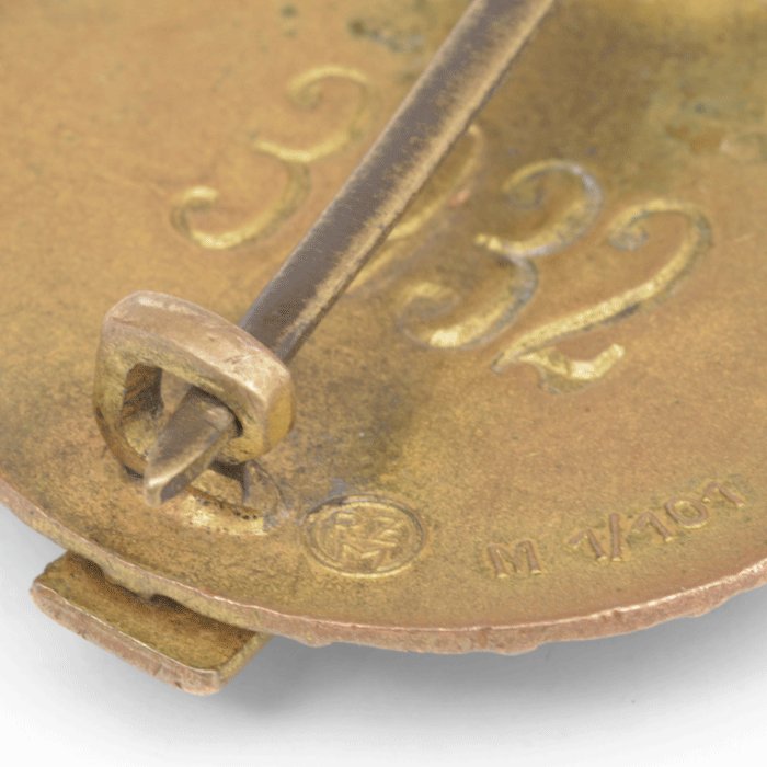 SGA1 Hitler Youth leader's sports badge — image 9