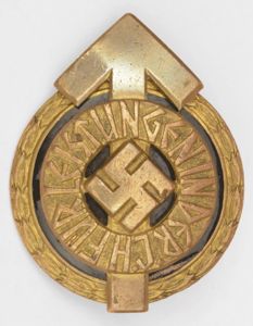 SGA1 Hitler Youth leader's sports badge