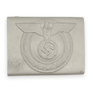 BBA4 SA Wehrmannschaft aluminum belt buckle