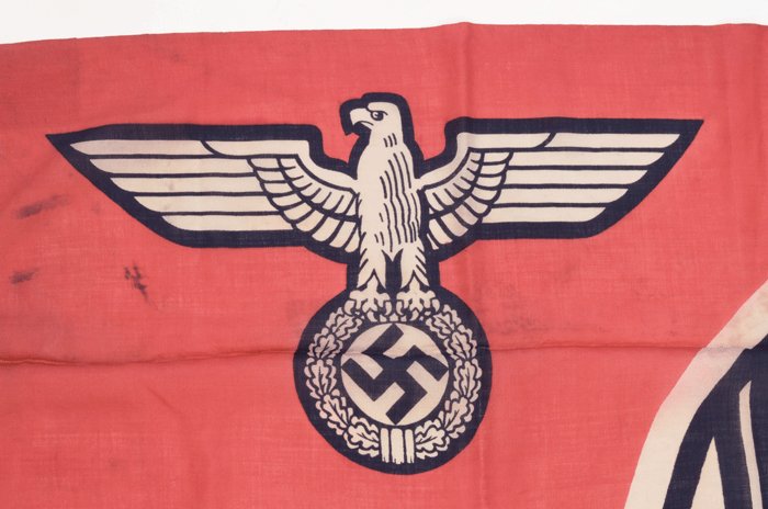 HGS9 Well used Reichsdientsflag 1,5x2,5 meters — image 4