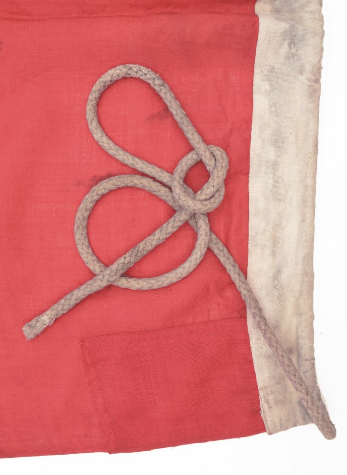 HGS9 Well used Reichsdientsflag 1,5x2,5 meters — image 6