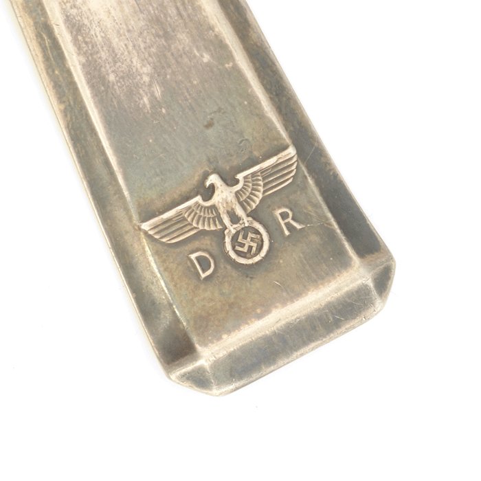 FSA04 Silver Deutsche Reichsbahn dinner fork believed from the Dining Car of the Führersonderzug — image 3