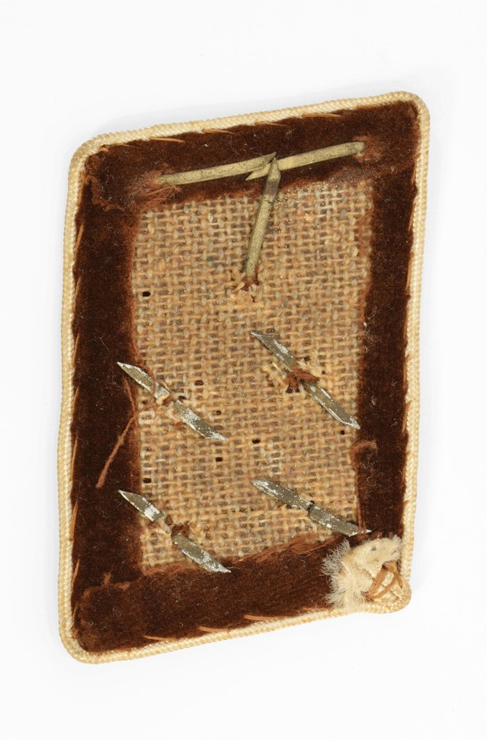 FSA09 Single collar tab for NSDAP Reich Gemeinschaftsleiter — image 3