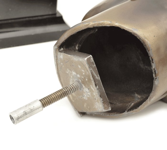 Hitler head bust mounted on black marble base — image 8