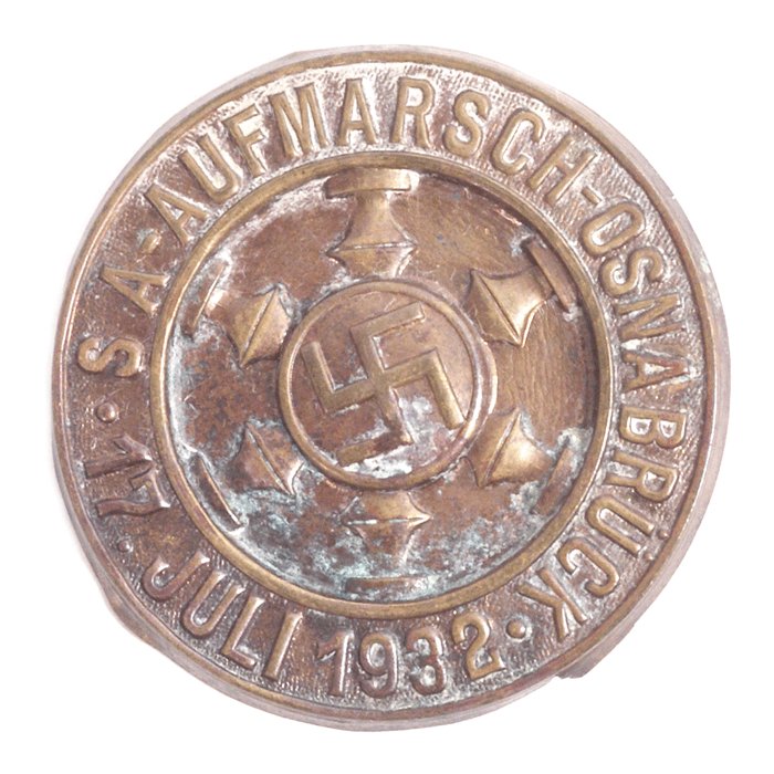 FA002 Early tinnie S.A. Aufmarsch-Osnabrück Juli 1932 — image 2