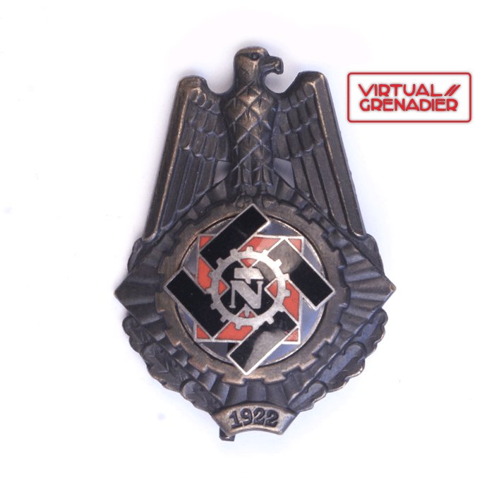 High quality TENO honor badge — image 2