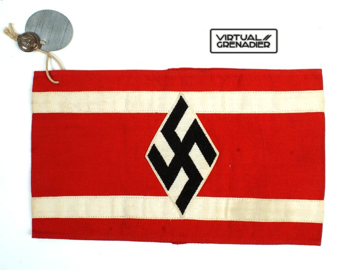 AS005 NPEA armband with probe tags — image 2