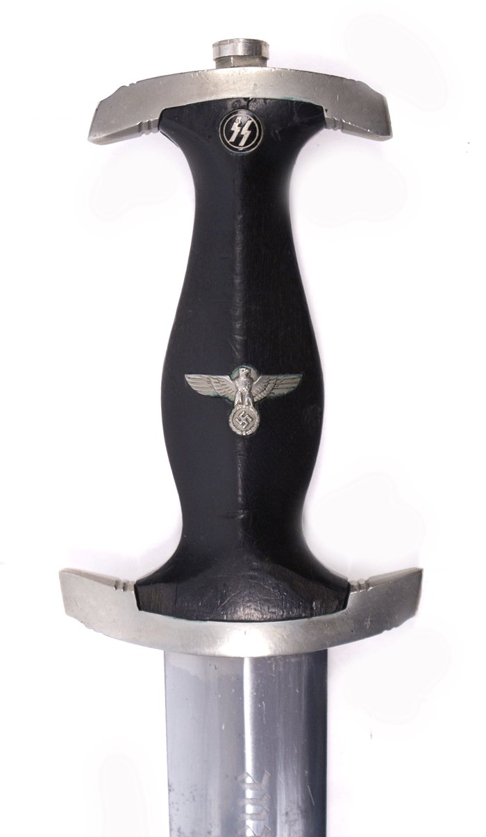 Early quality SS chained dagger with hanger — image 4