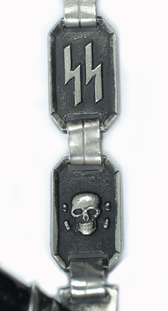 Early quality SS chained dagger with hanger — image 6