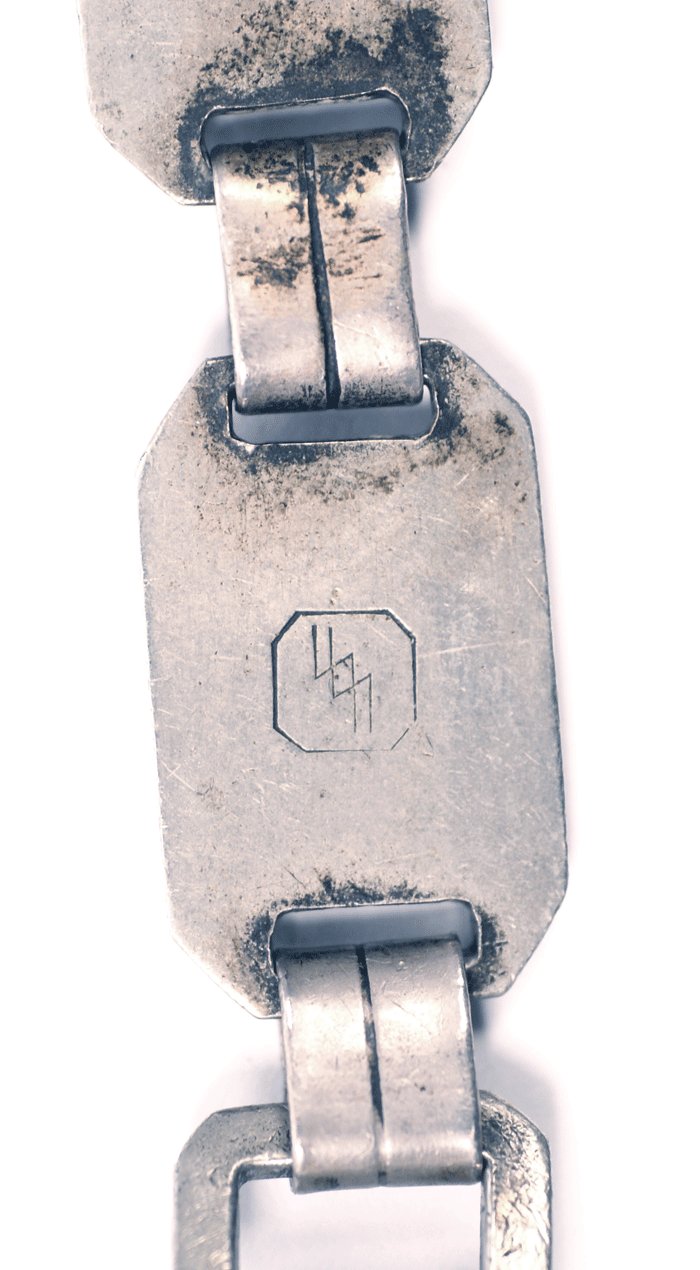 Early quality SS chained dagger with hanger — image 7