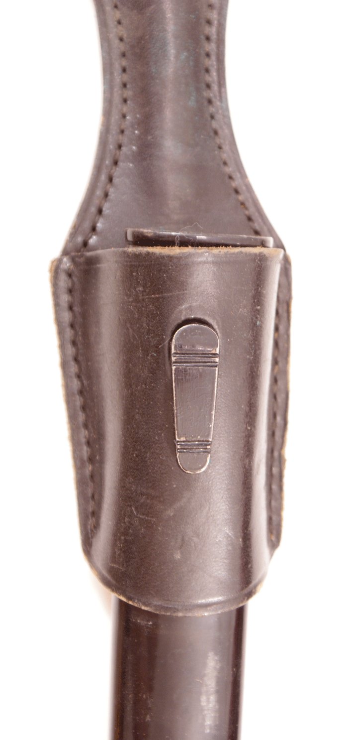 Fireman's dress bayonet and frog — image 7