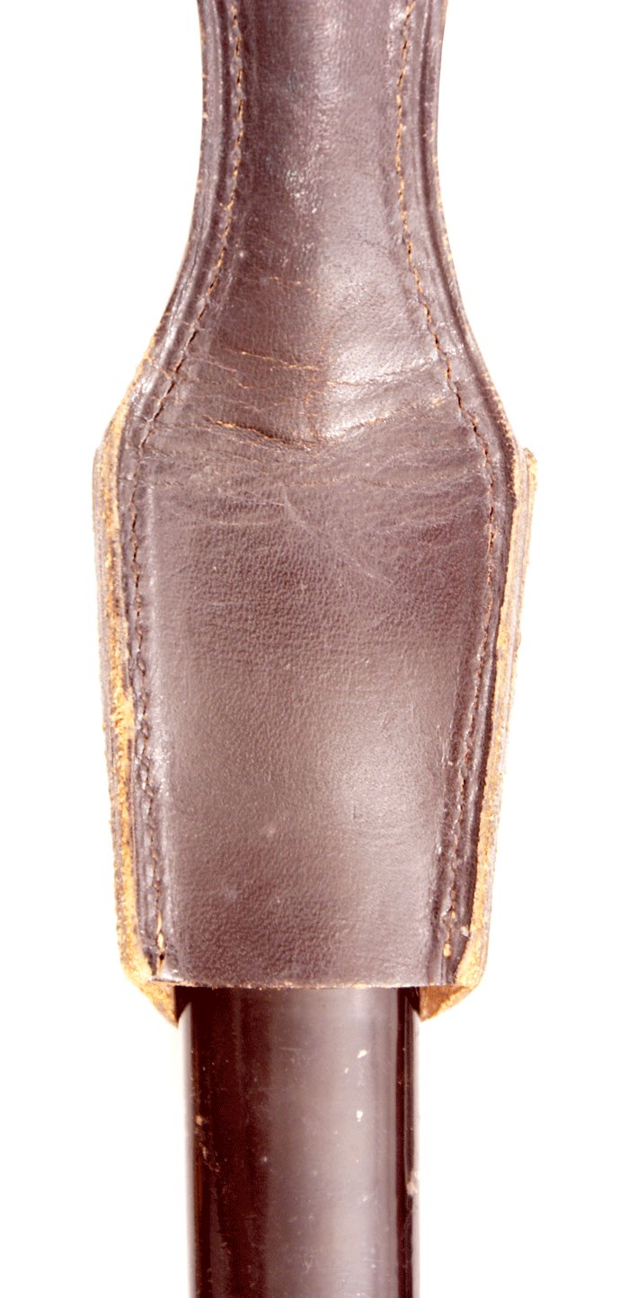 Fireman's dress bayonet and frog — image 8