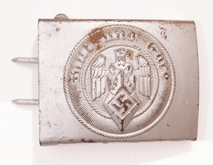 Hitlerjugend belt buckle — image 2
