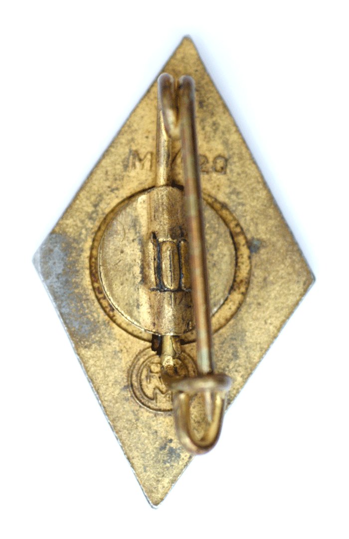 Hitlerjugend leader membership pin — image 3