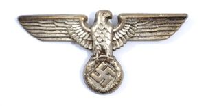 JT012 NSDAP cap eagle, 1937 pattern