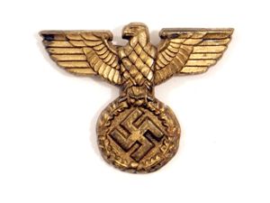 JT011 NSDAP cap eagle, 1936 pattern