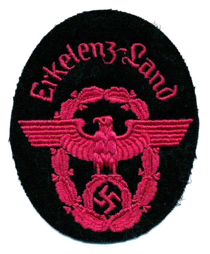 JT004 Three Feuerschützpolizei sleeve eagles — image 4