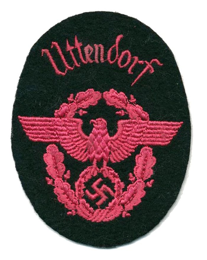 JT004 Three Feuerschützpolizei sleeve eagles — image 6