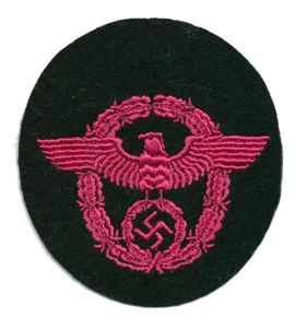 JT004 Three Feuerschützpolizei sleeve eagles